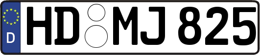 HD-MJ825