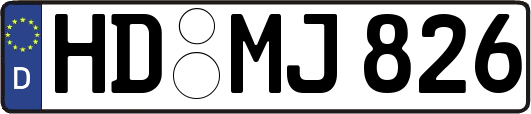HD-MJ826
