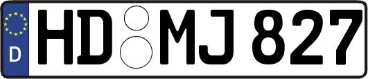 HD-MJ827