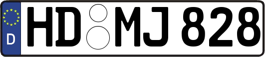 HD-MJ828