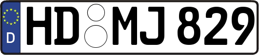 HD-MJ829