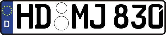 HD-MJ830