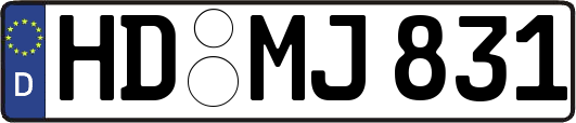 HD-MJ831
