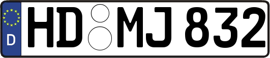 HD-MJ832