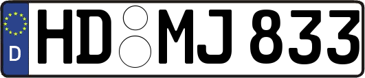 HD-MJ833