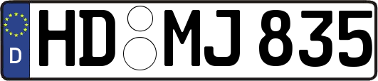 HD-MJ835