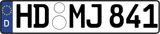 HD-MJ841