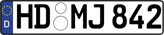 HD-MJ842