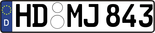 HD-MJ843