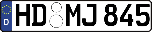 HD-MJ845