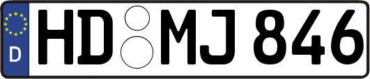 HD-MJ846