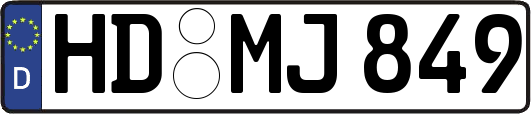 HD-MJ849
