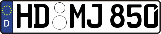HD-MJ850