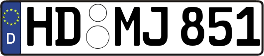 HD-MJ851