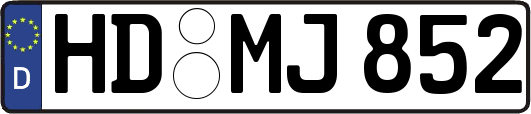 HD-MJ852