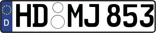 HD-MJ853