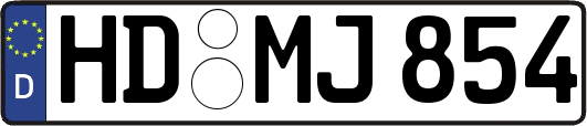 HD-MJ854