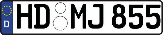 HD-MJ855