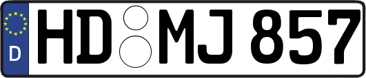 HD-MJ857