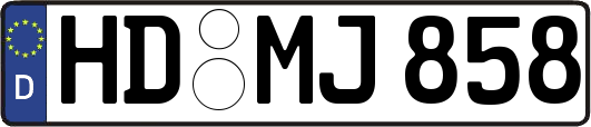 HD-MJ858
