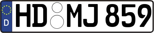 HD-MJ859