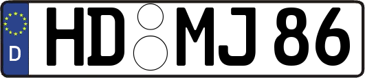 HD-MJ86