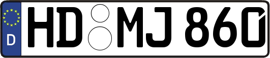 HD-MJ860