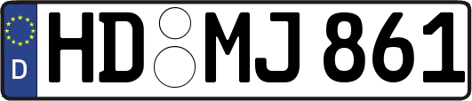 HD-MJ861