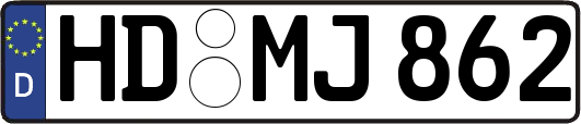 HD-MJ862
