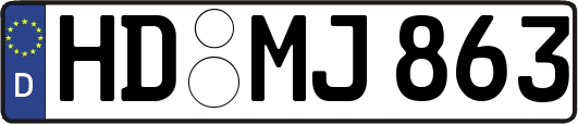 HD-MJ863