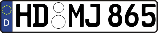 HD-MJ865
