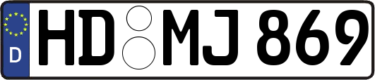 HD-MJ869