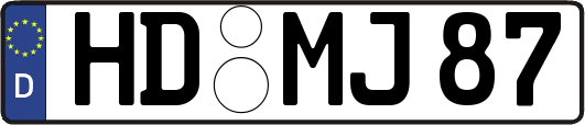 HD-MJ87