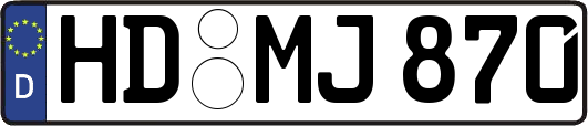 HD-MJ870