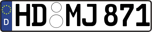 HD-MJ871