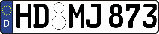 HD-MJ873