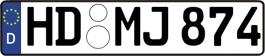 HD-MJ874