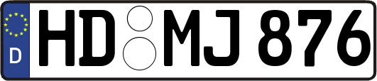 HD-MJ876