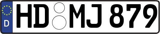 HD-MJ879