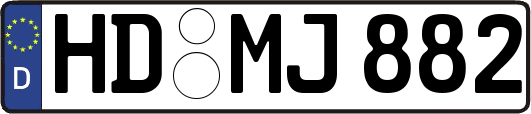 HD-MJ882