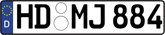 HD-MJ884