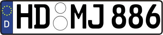 HD-MJ886
