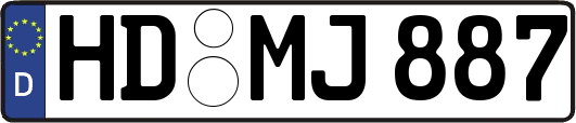 HD-MJ887