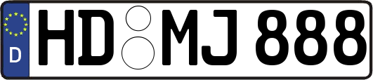 HD-MJ888