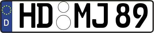 HD-MJ89