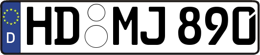 HD-MJ890