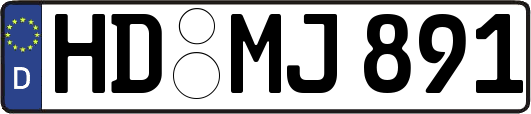 HD-MJ891