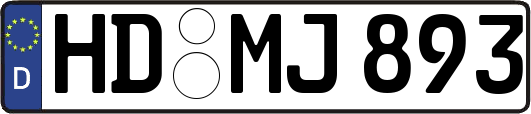 HD-MJ893