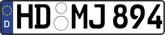 HD-MJ894
