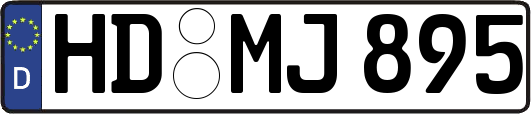 HD-MJ895